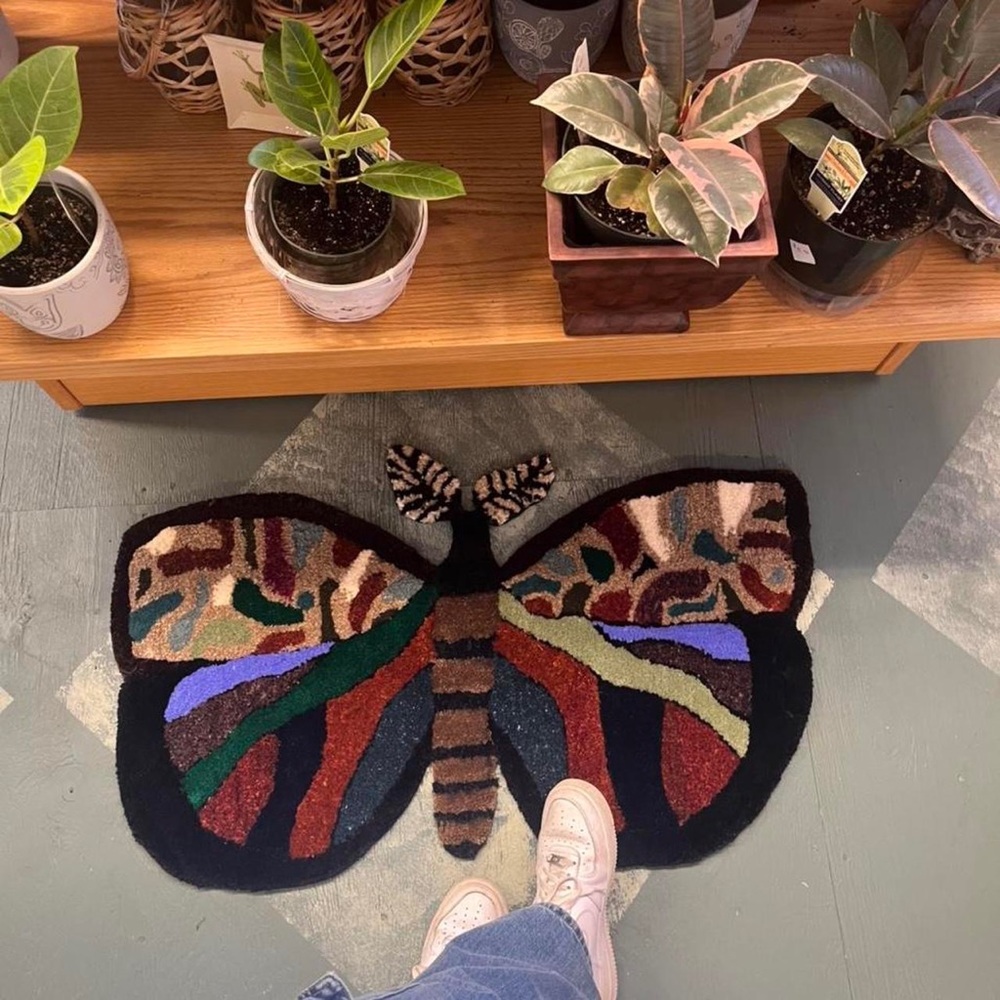 Moth Rug